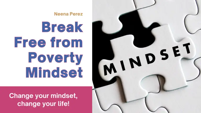 Your Poverty Mindset is Keeping you Stuck | Change the Program