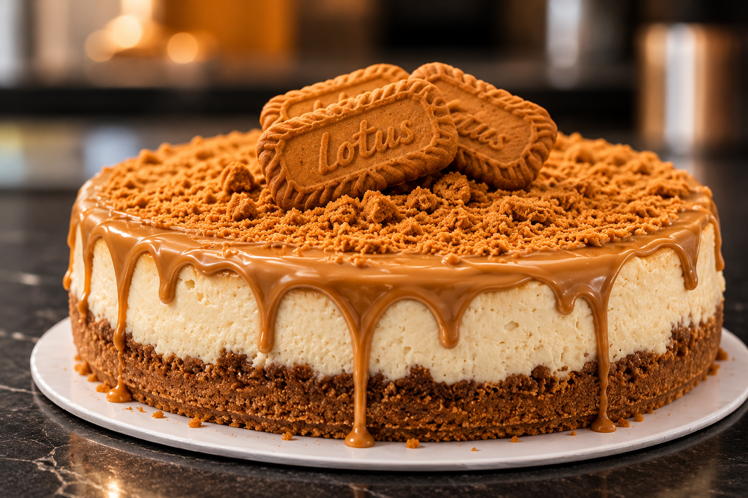Biscoff Cheesecake