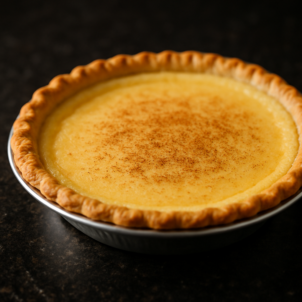 GF Buttermilk Pie