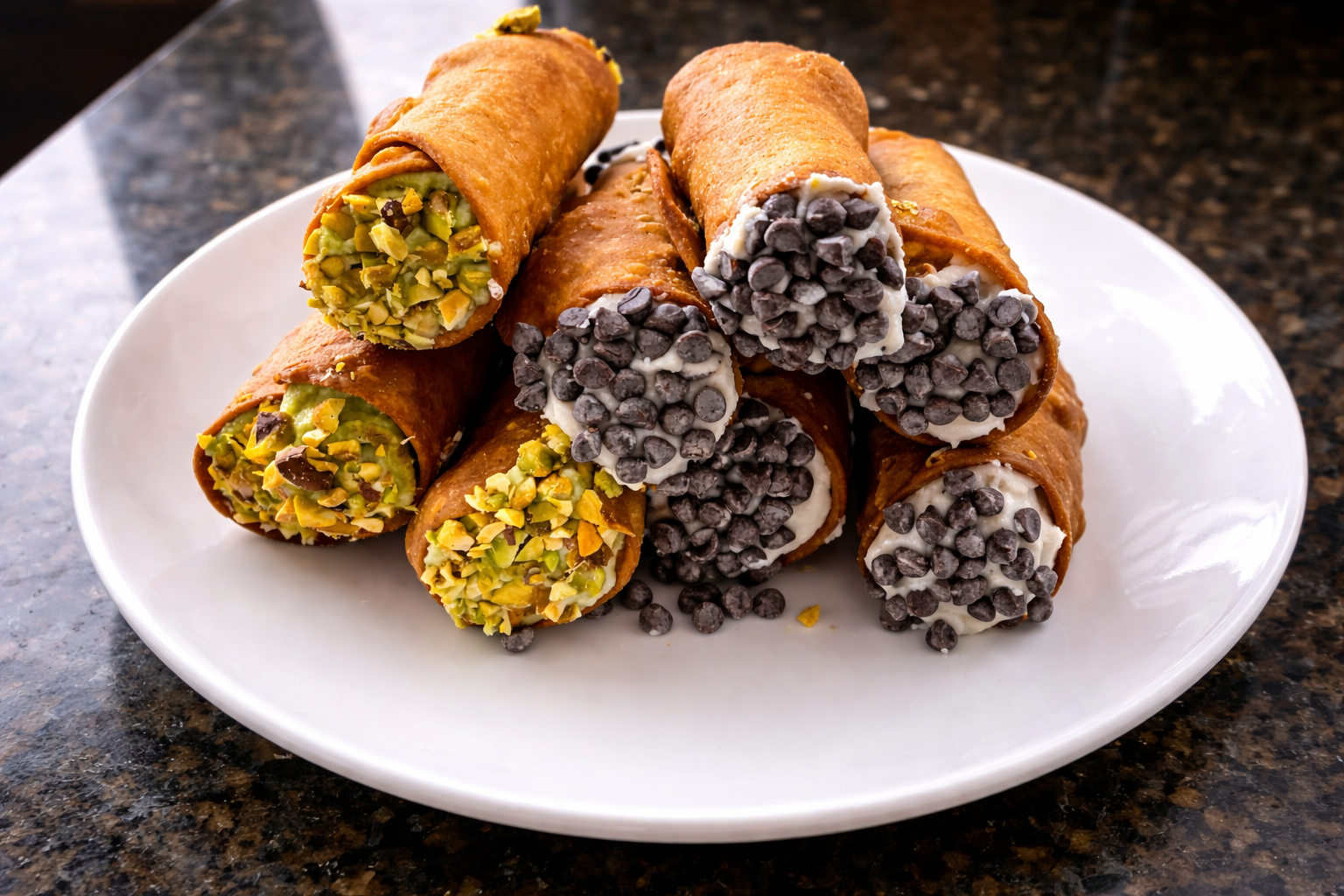 Homemade Cannoli’s