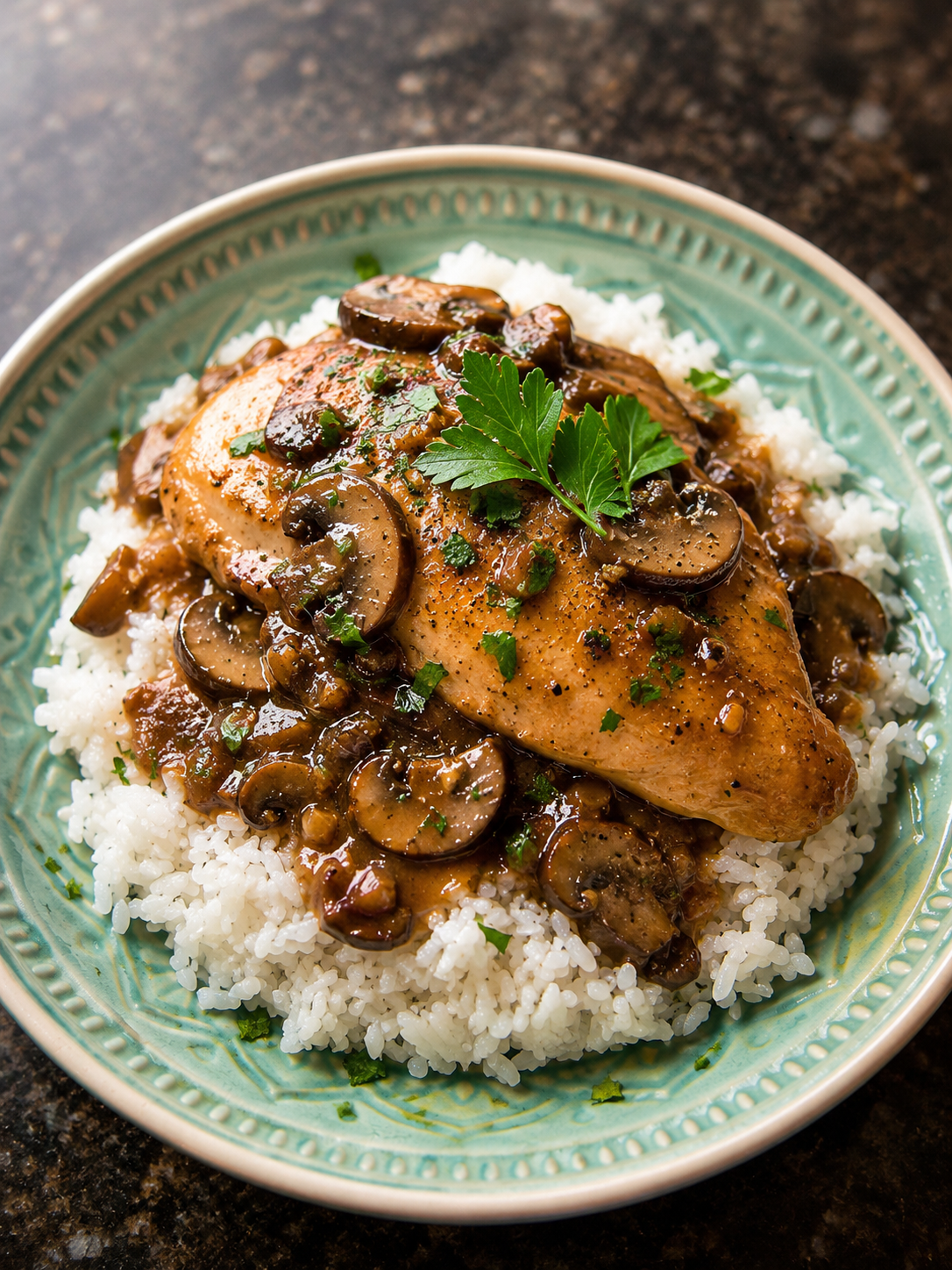 Chef Neena’s Chicken Marsala