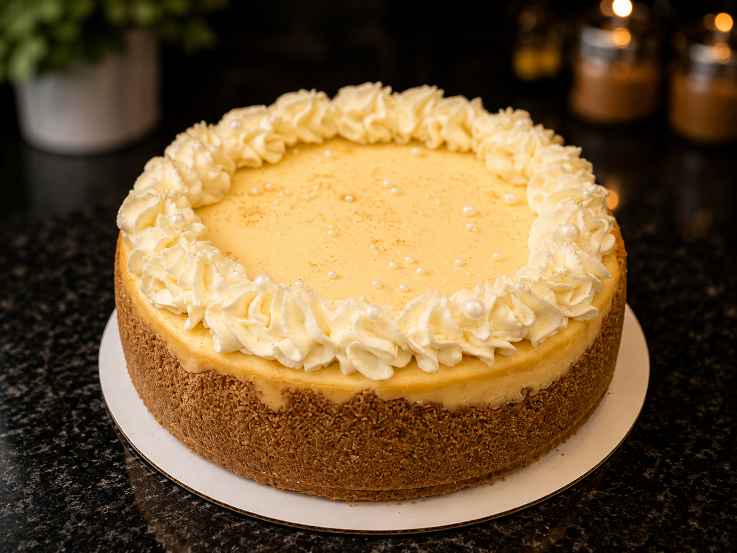Classic New York-Style Cheesecake