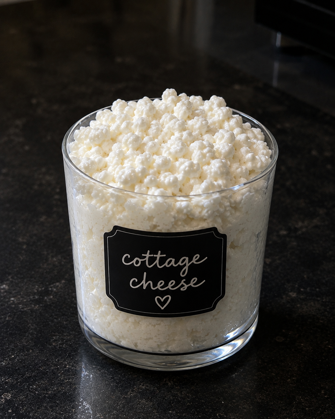 Homemade Cottage Cheese