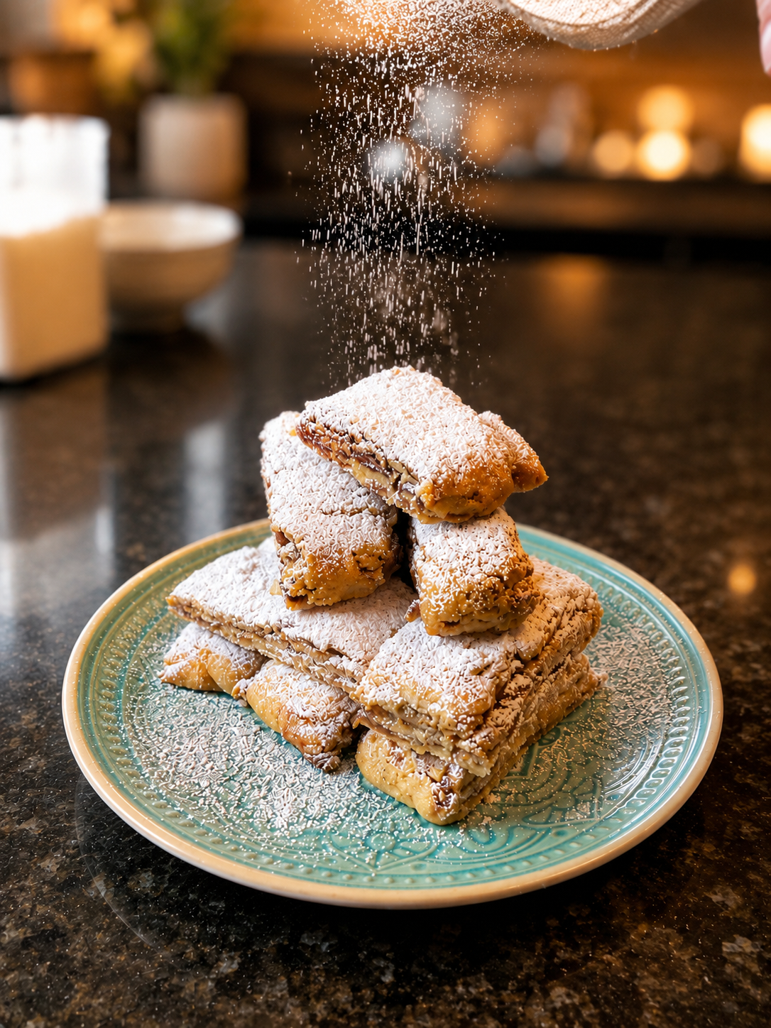 Filled Butter Cookies (Inspired by Sivan’s Kitchen)