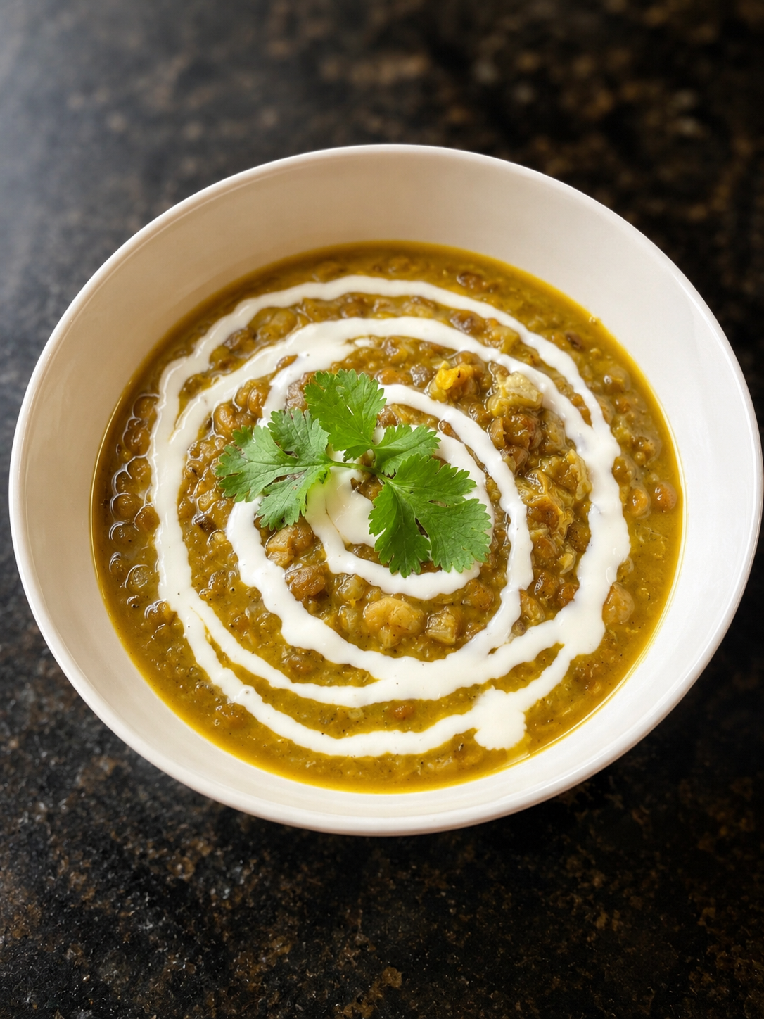 Lentil & Curry Soup