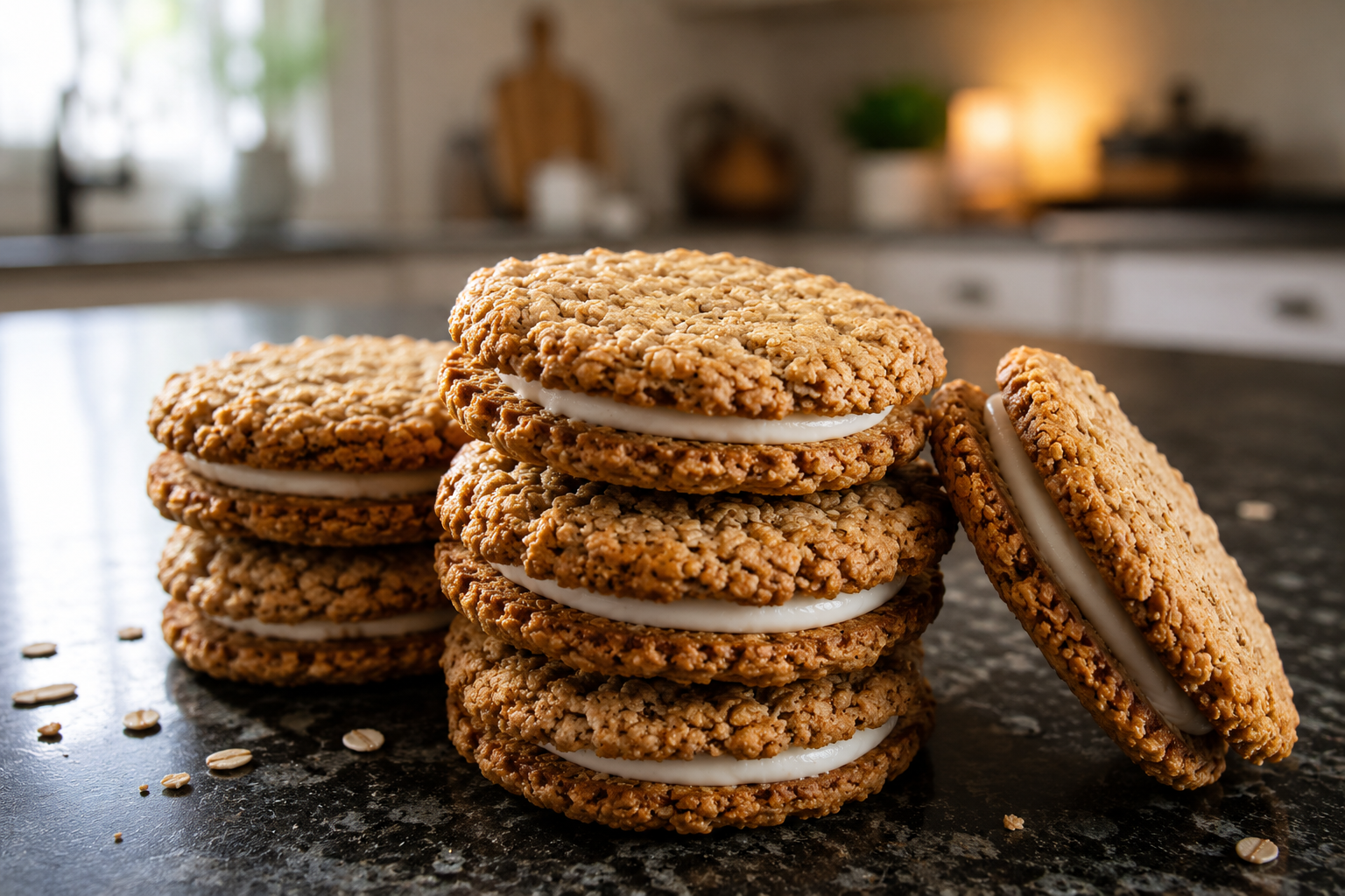 Gluten-Free Oatmeal Cream Pies