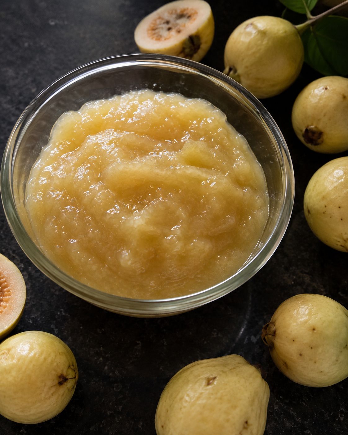 Low-Sugar White Guava Jam / Soft Guava Paste