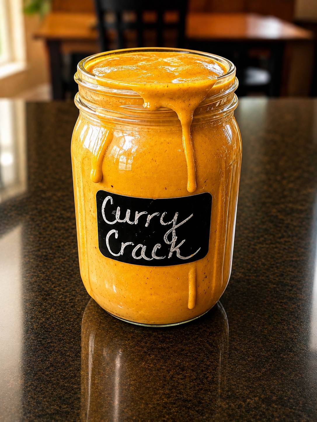 Viral “Crack” Curry Dip