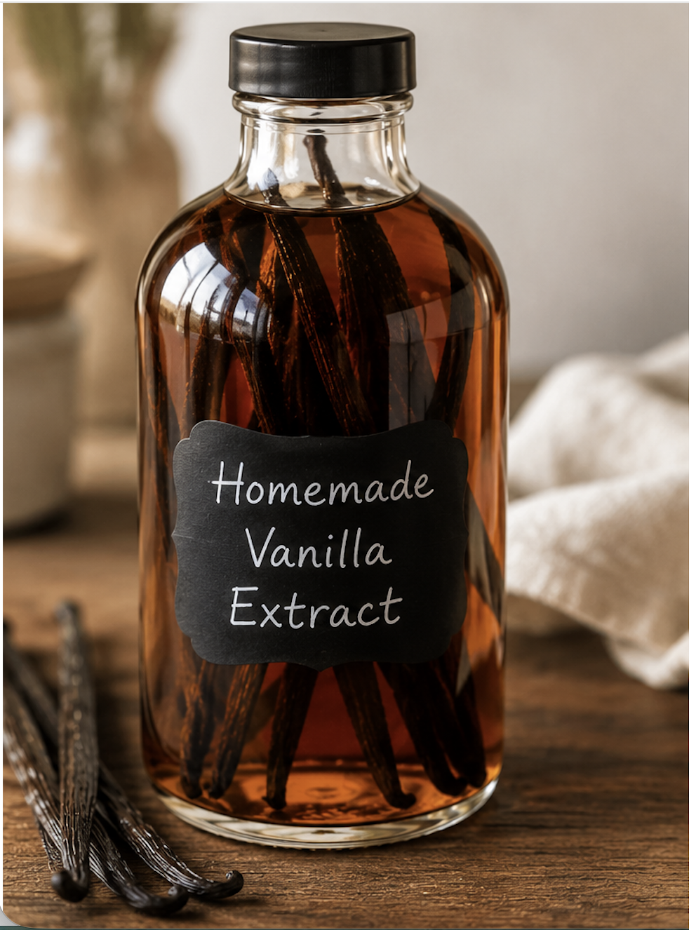 Perpetual Homemade Vanilla Extract