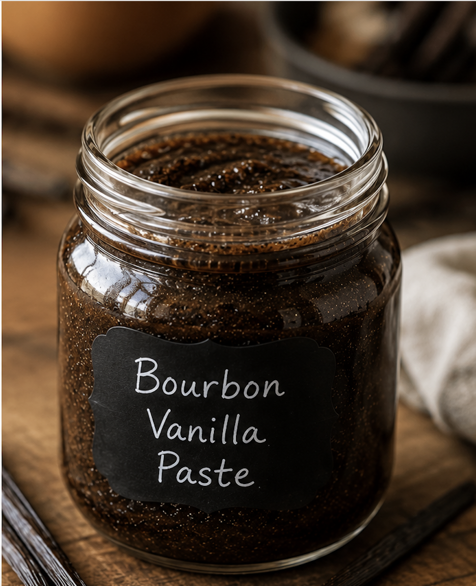 Bourbon Vanilla Bean Paste