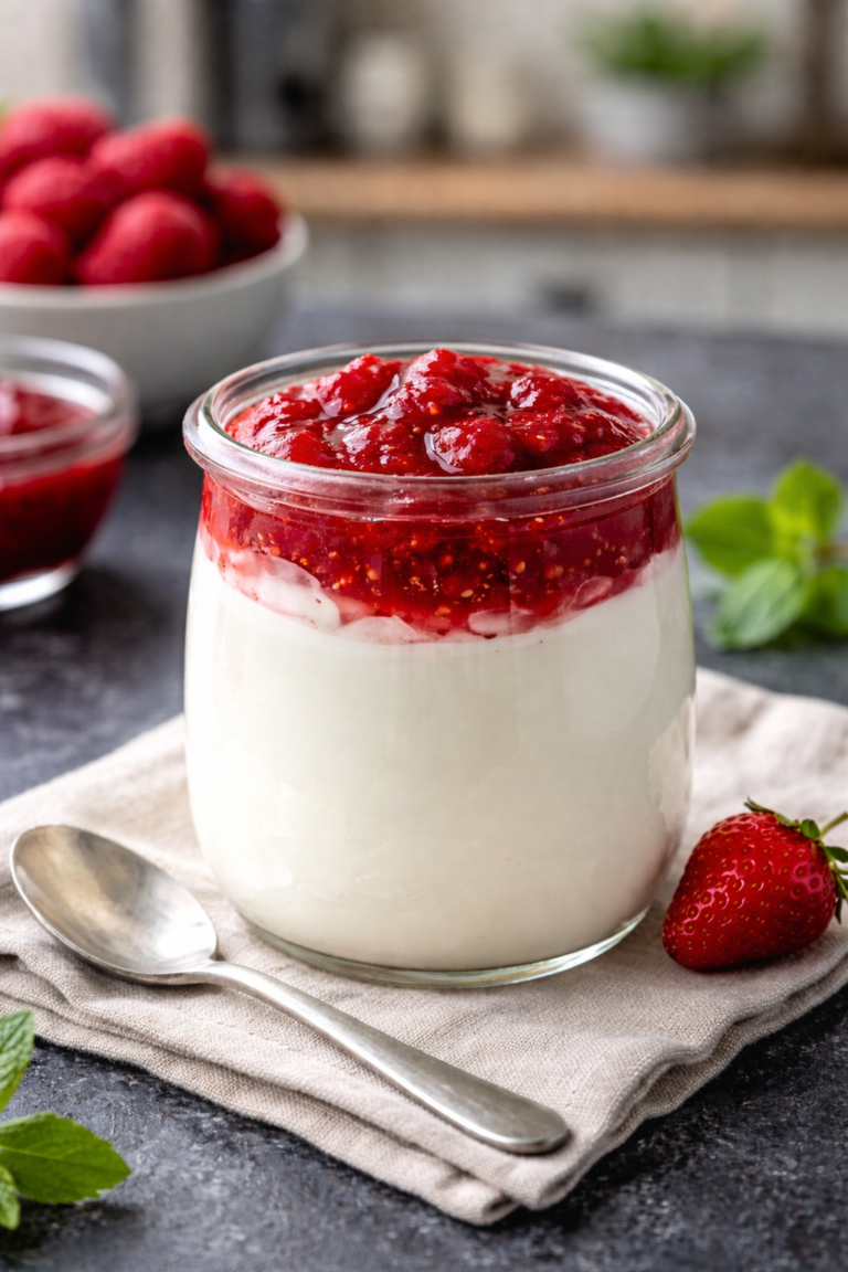 Homemade Greek Yogurt
